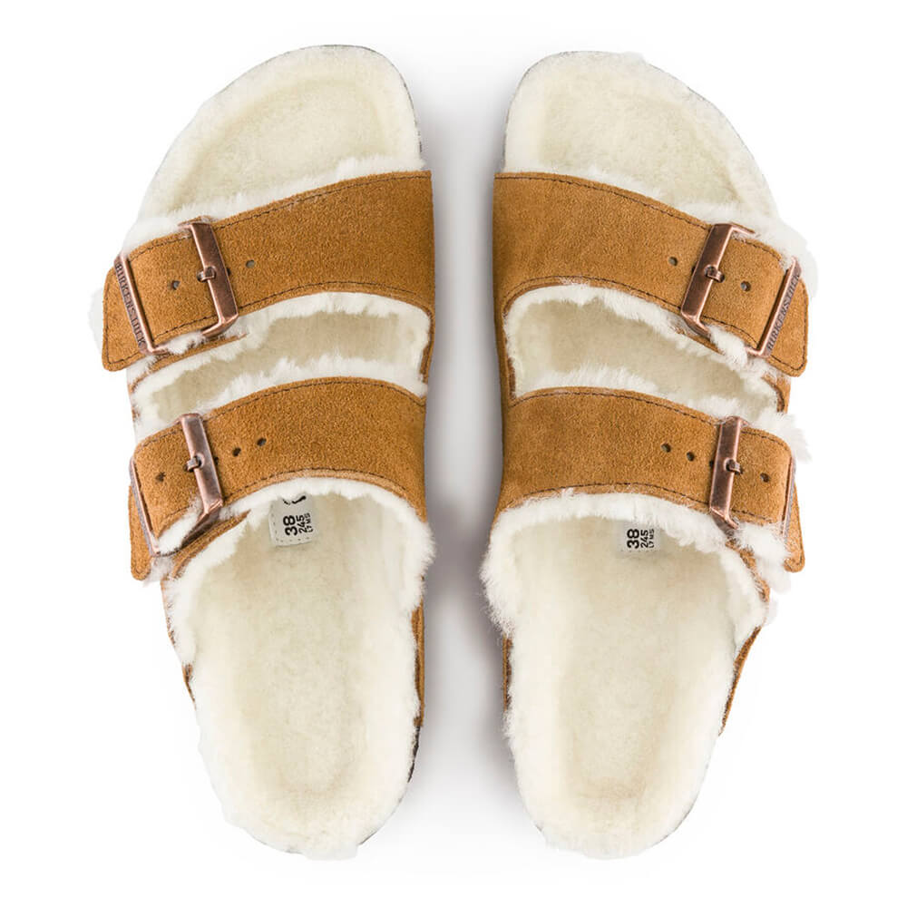 כפכפי בירקנשטוק Arizona Shearling נשים