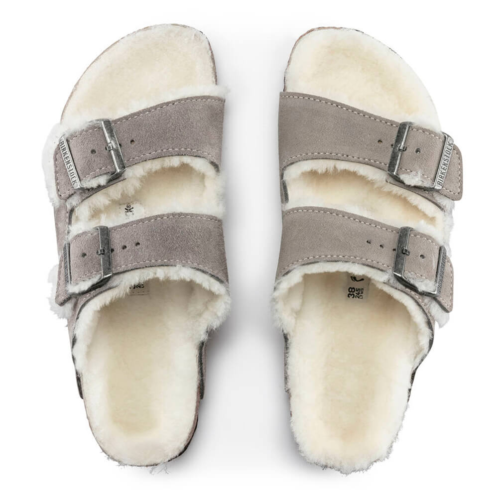 כפכפי בירקנשטוק Arizona Shearling נשים