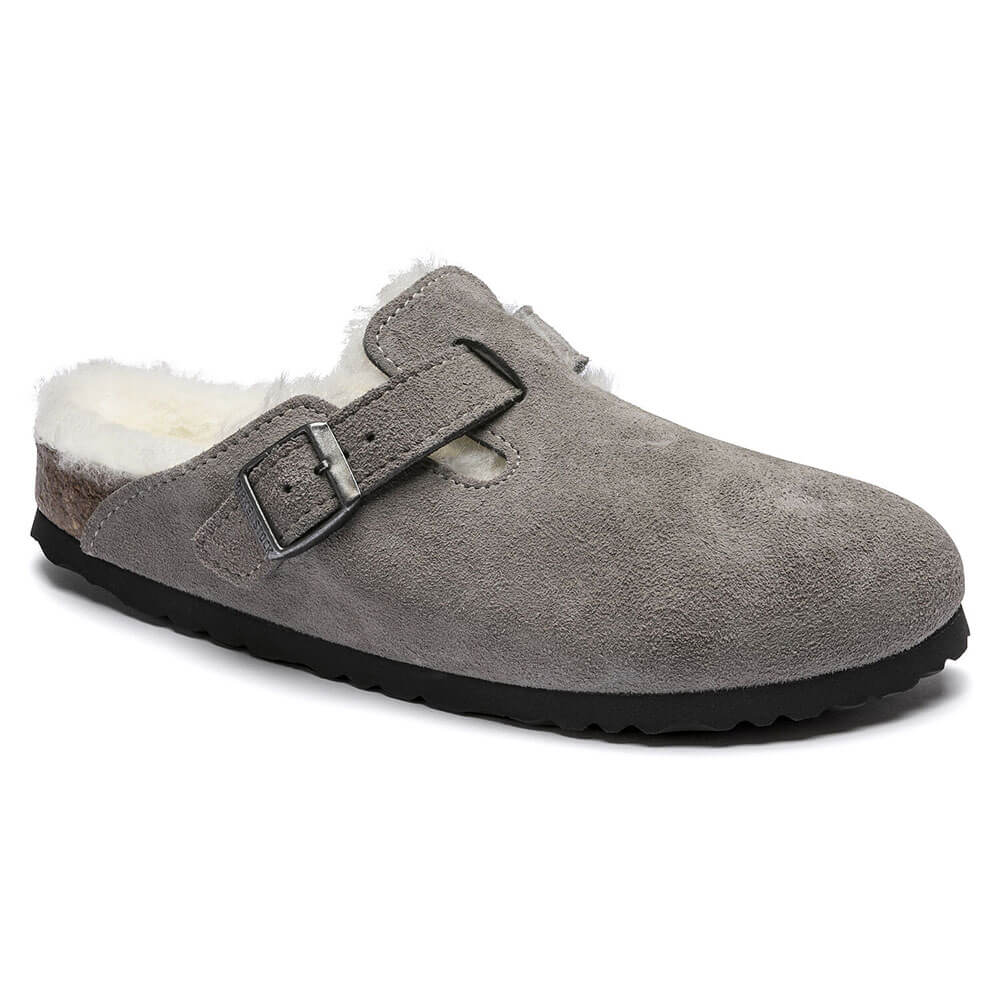 כפכפי בירקנשטוק Boston Shearling נשים