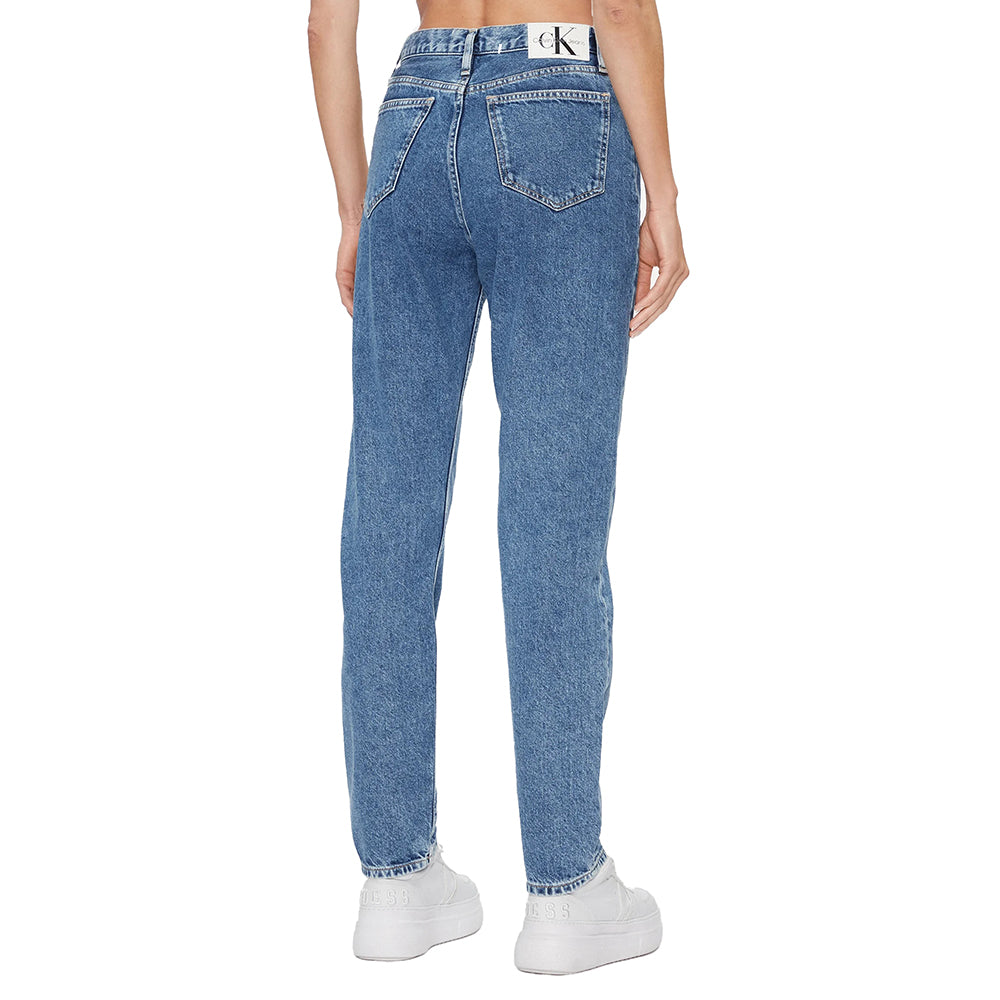 ג'ינס קלווין קליין Authentic Slim Straight נשים