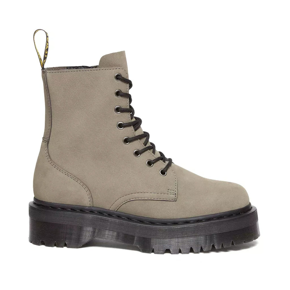 מגפי דר מרטינס Jadon Milled Nubuck Platform נשים