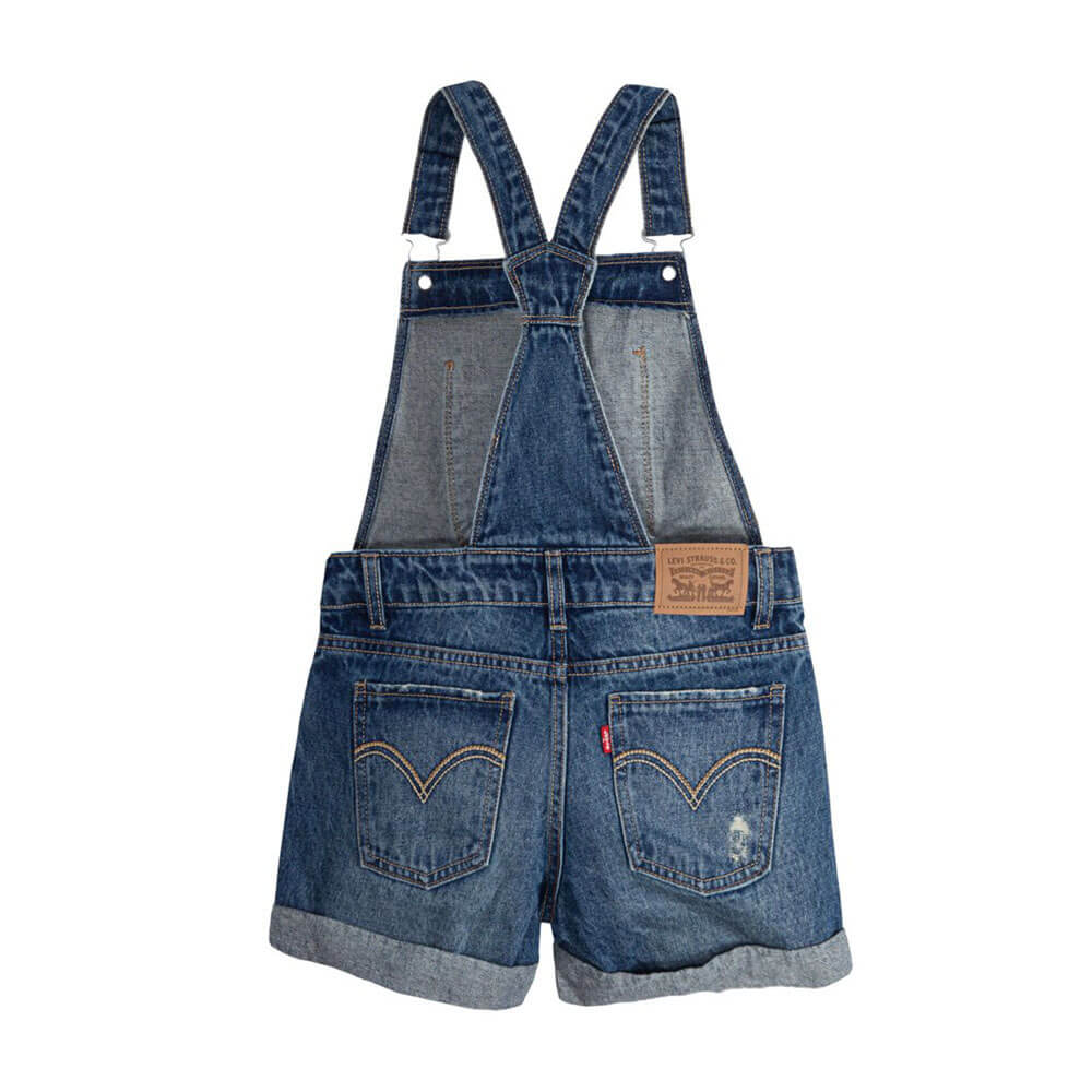 אוברול ג'ינס ליוויס Girls Vintage Shortall לילדים ונוער