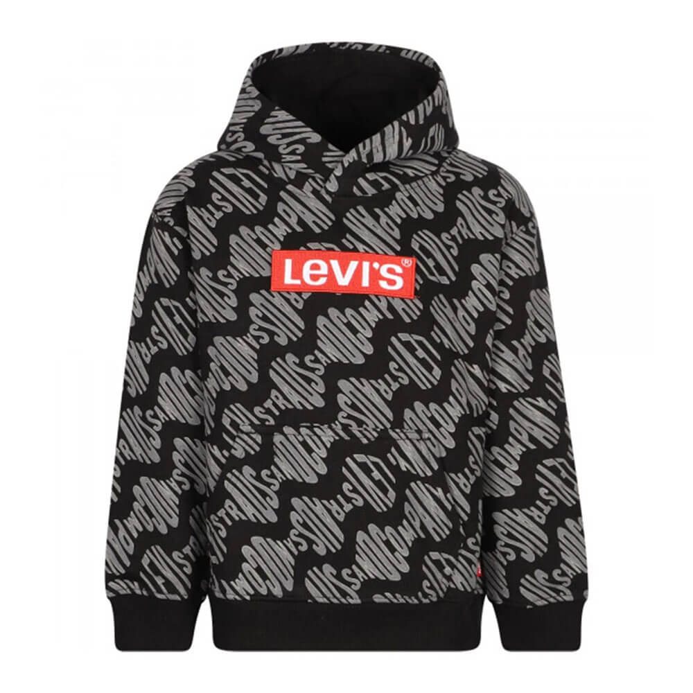 סווטשירט קפוצ'ון ליוויס Printed Pullover Hoodie ילדים