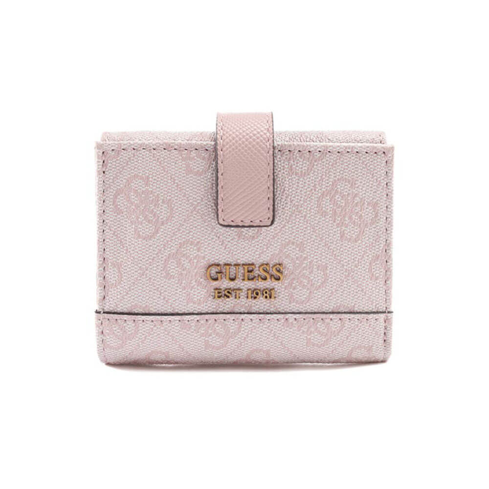 ארנק Guess נשים Cordelia Logo Slg Petite Trifold