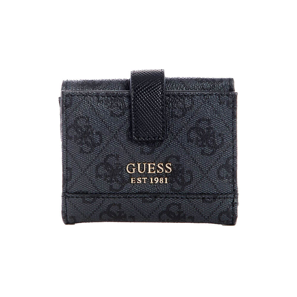 ארנק Guess נשים Cordelia Logo Slg Petite Trifold