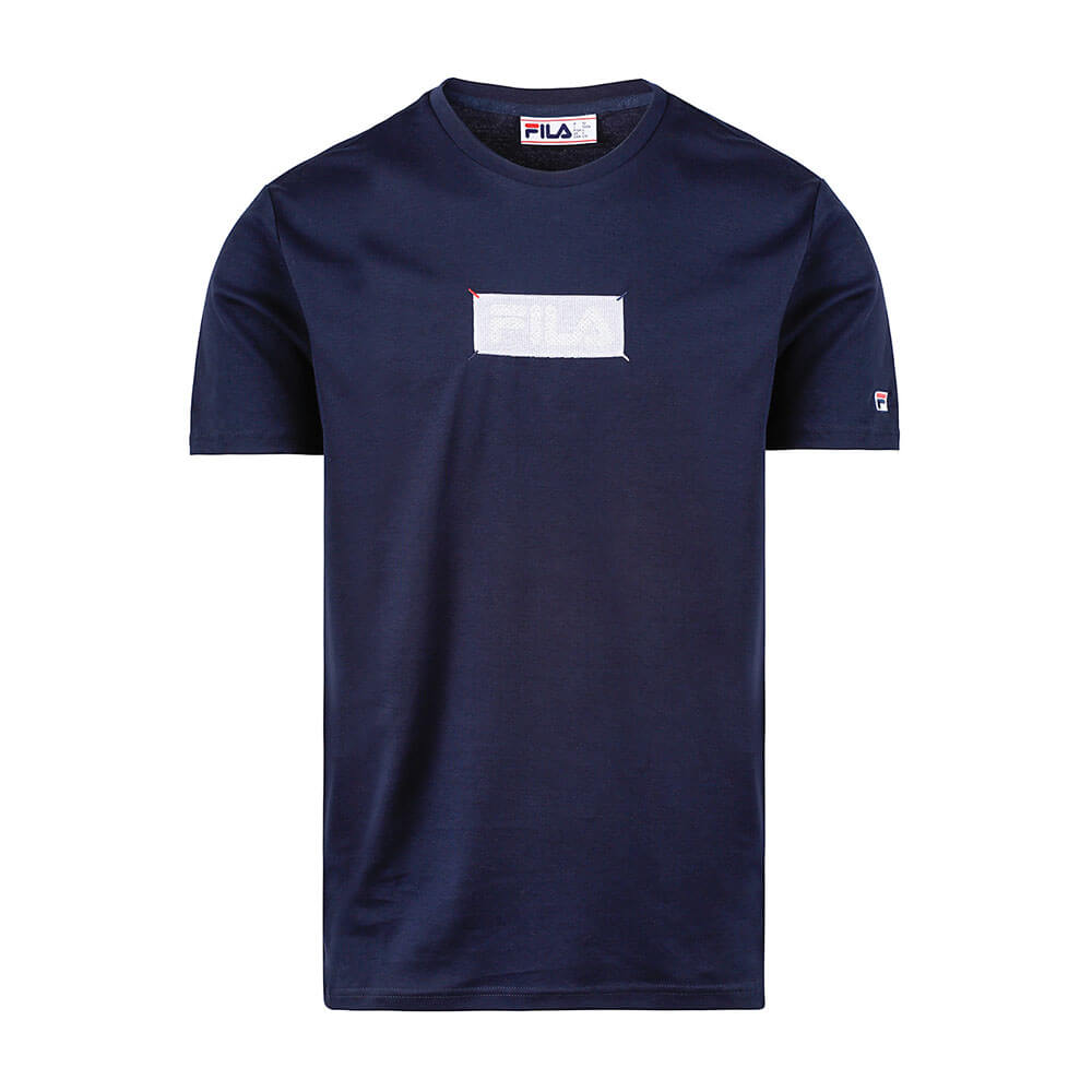 חולצת טישרט פילה Logo Patch Tee