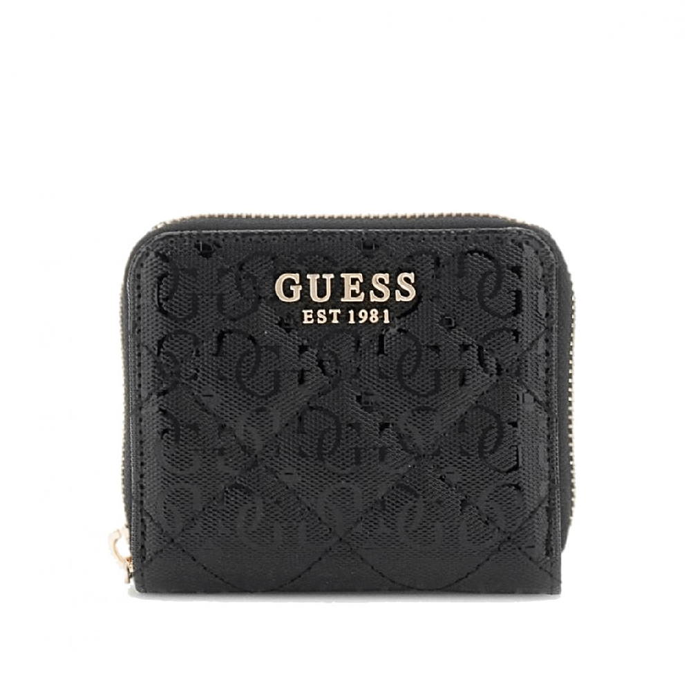 ארנק Guess Laurel Slg Small Zip Around נשים