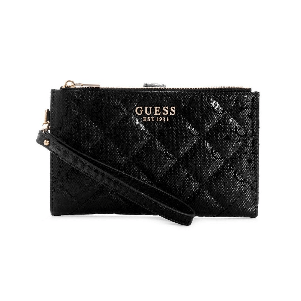 ארנק Guess Laurel Slg Dbl Zip Organizer נשים