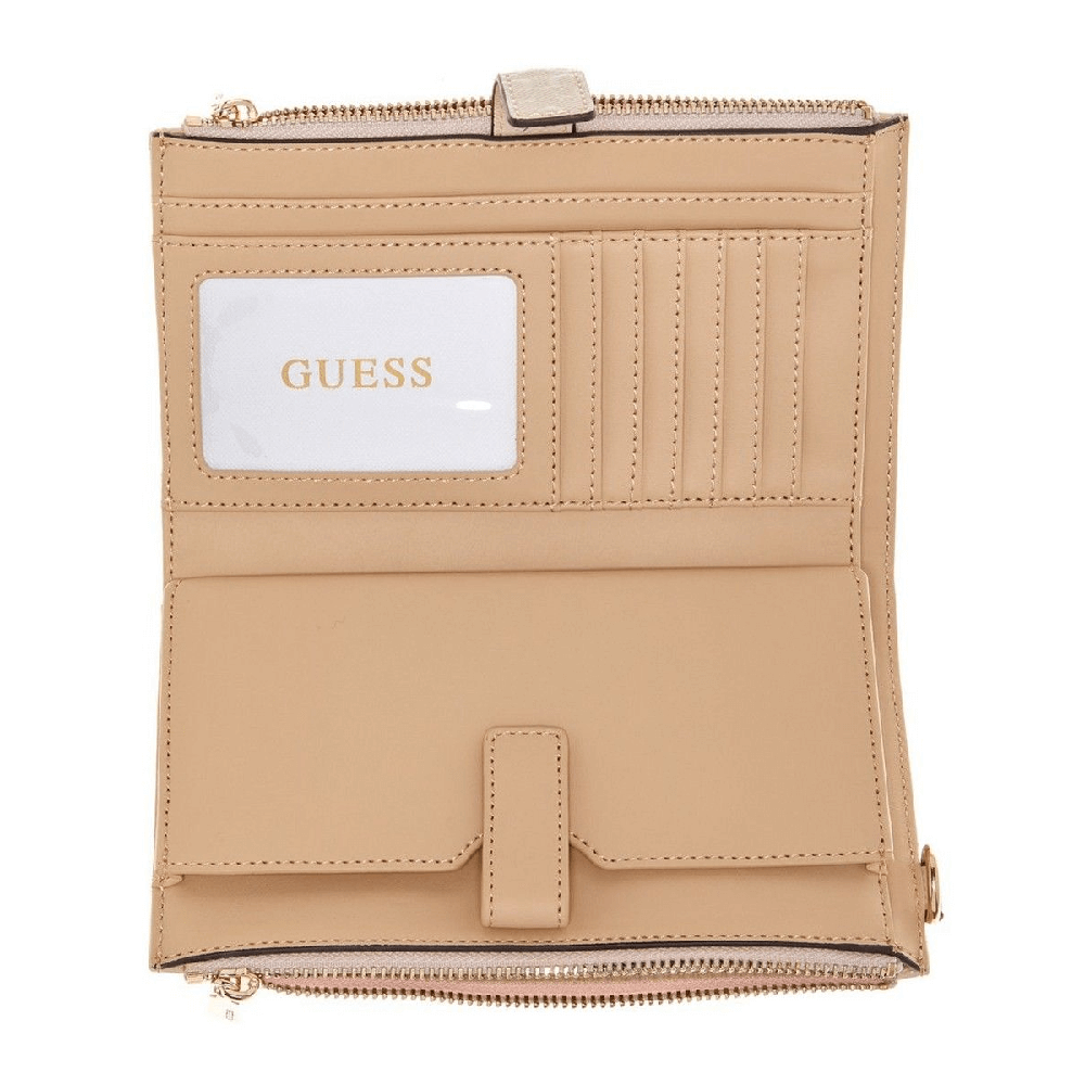 ארנק Guess Laurel Slg Dbl Zip Organizer נשים