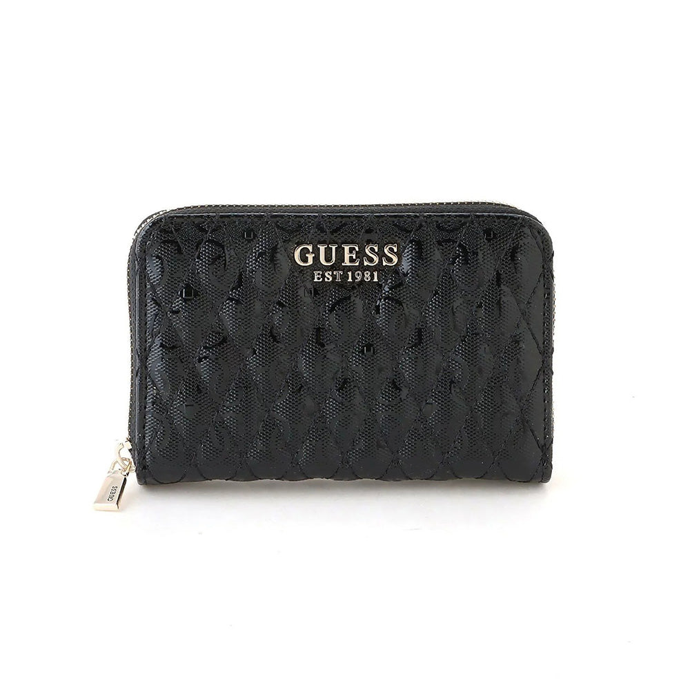 ארנק Guess Betula Slg Medium Zip Around נשים