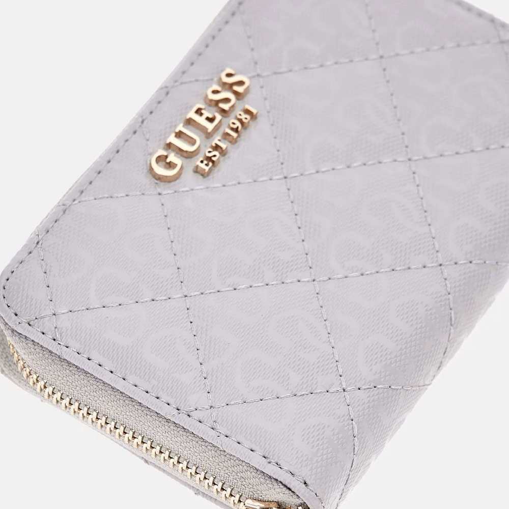 ארנק Guess Laurel Slg Medium Zip Around נשים