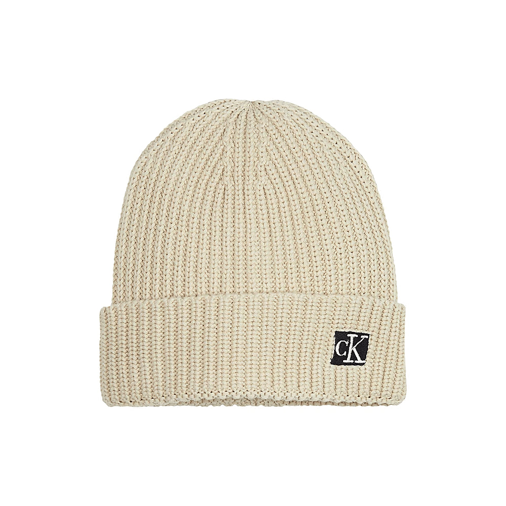 כובע קלווין קליין Kids Organic Cotton Beanie לילדים