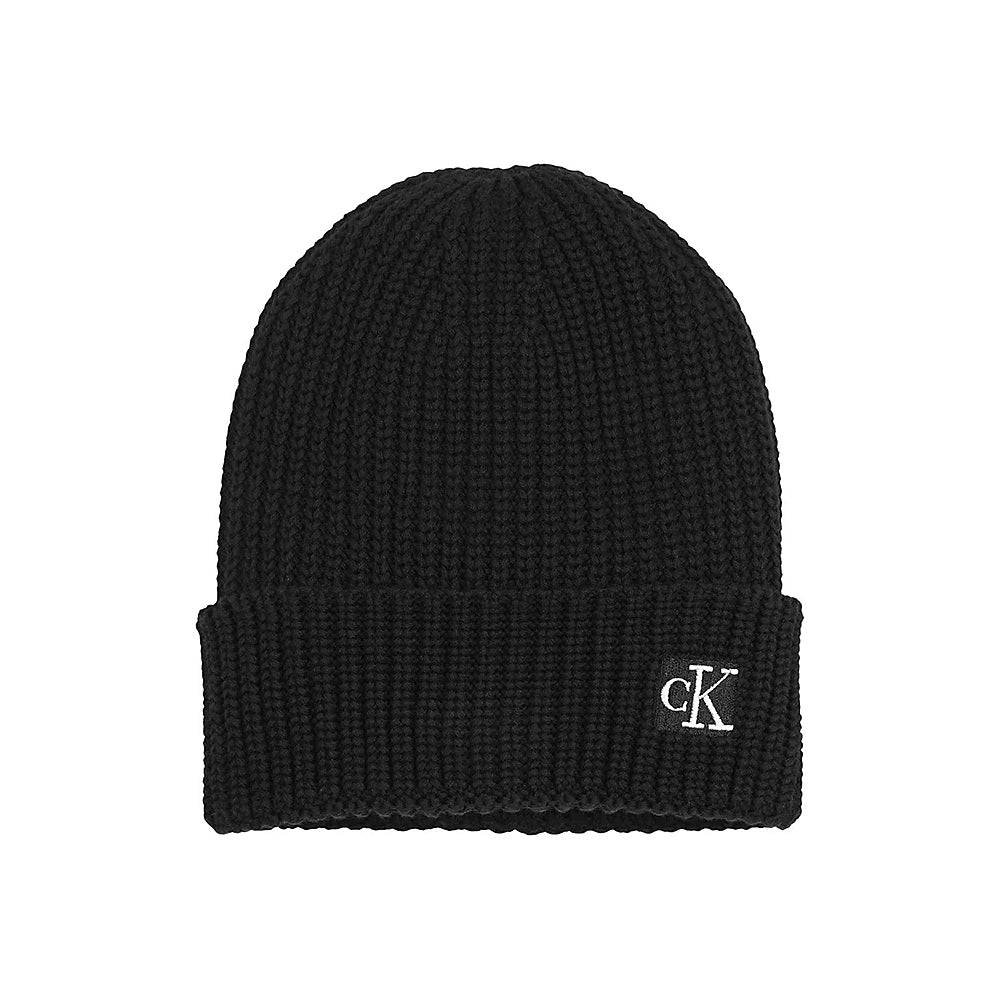 כובע קלווין קליין Kids Organic Cotton Beanie לילדים