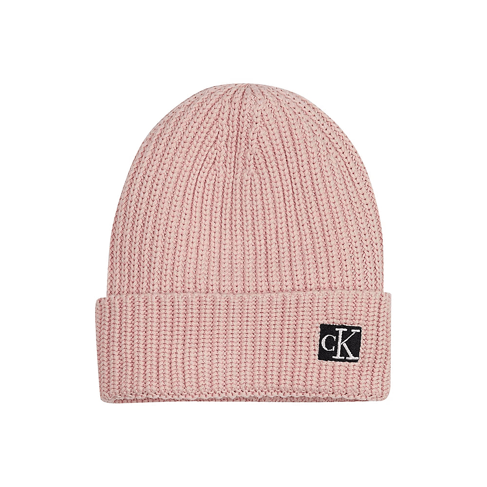 כובע קלווין קליין Kids Organic Cotton Beanie לילדים