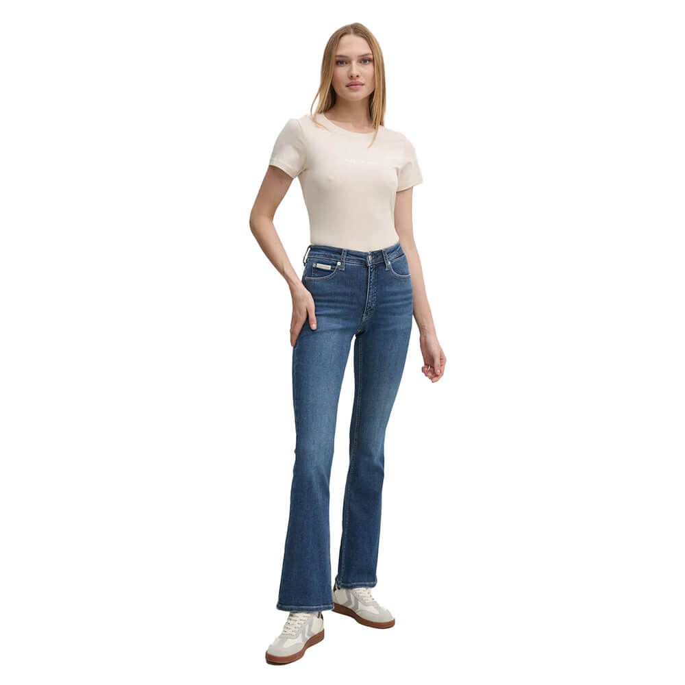 ג'ינס קלווין קליין Skinny Bootcut נשים