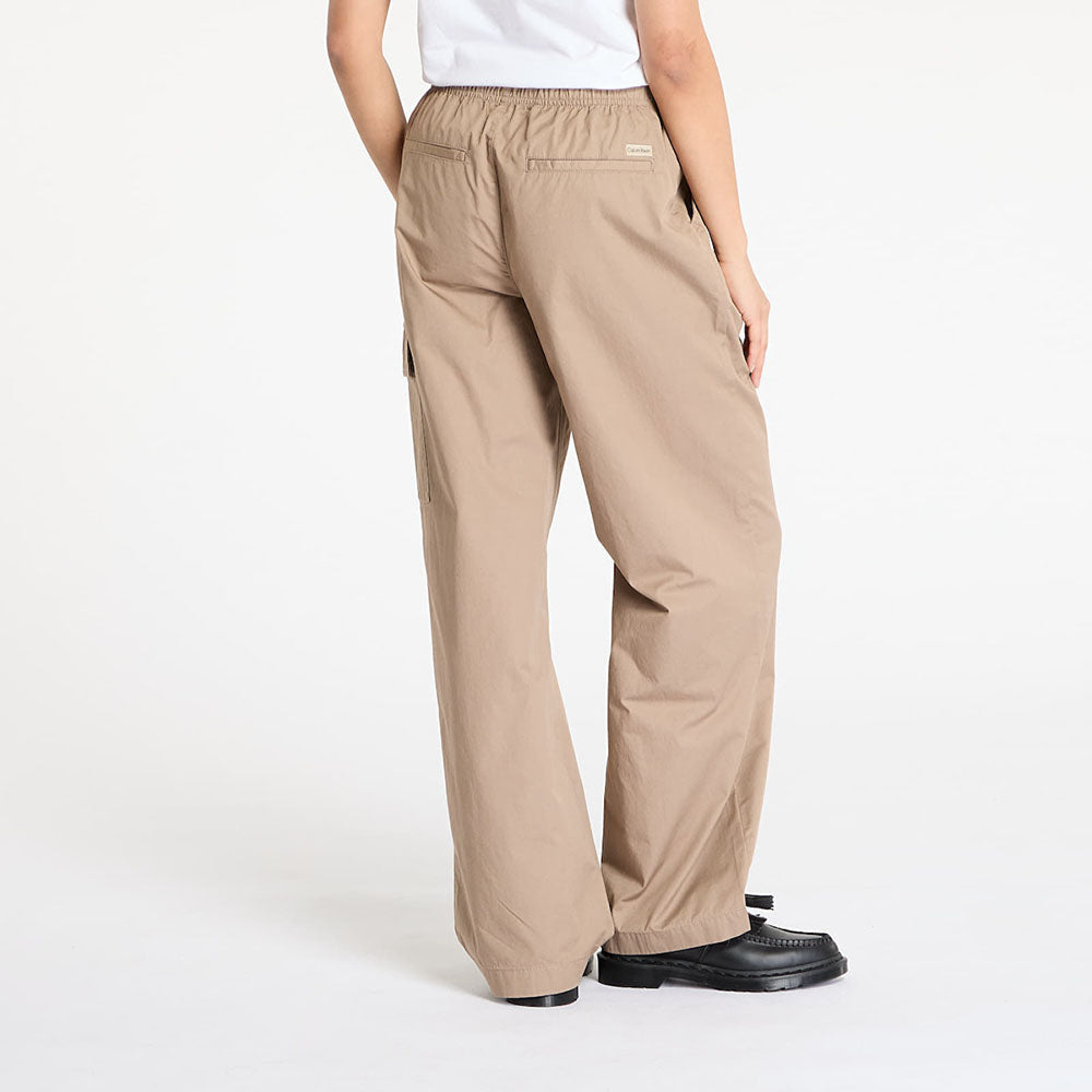 דגמ"ח קלווין קליין Cotton Cargo Pant נשים