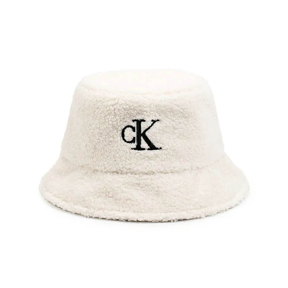 כובע קלווין קליין Monogram Sherpa Bucket