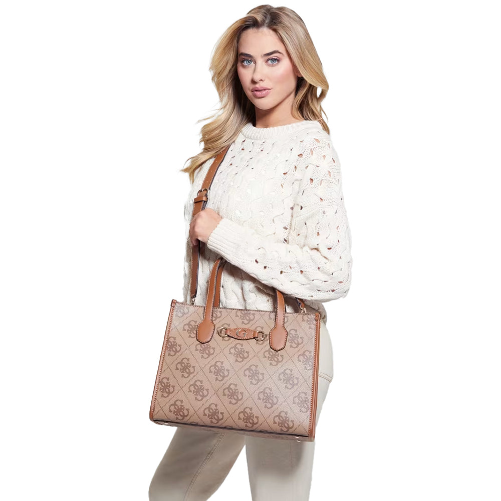 תיק Guess Izzy 2 Comp Tote נשים