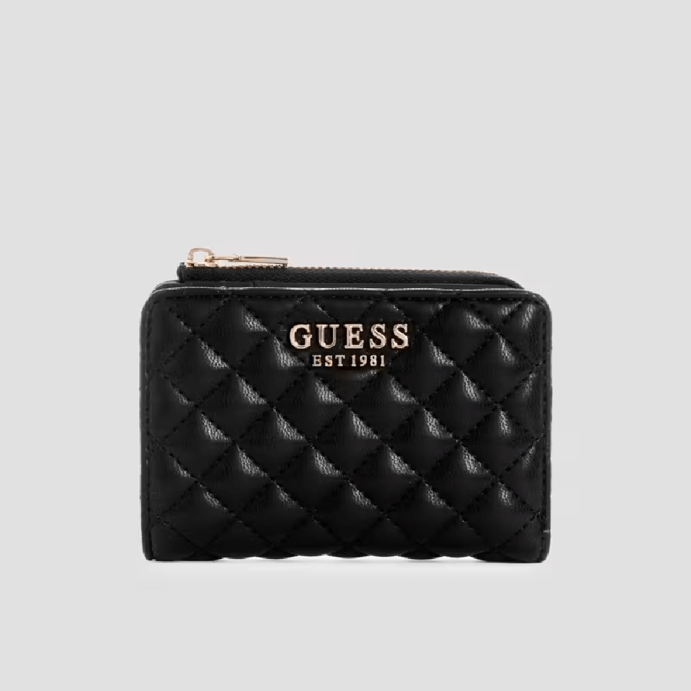 ארנק Guess Eco Rianee Slg Zip Arnd Crd Cs נשים