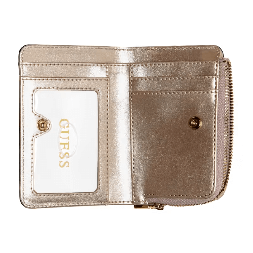 ארנק Guess Laurel Slg Zip Arnd Card Case נשים