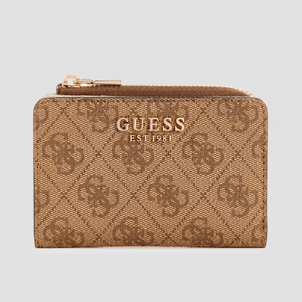 ארנק Guess Laurel Slg Zip Arnd Card Case נשים