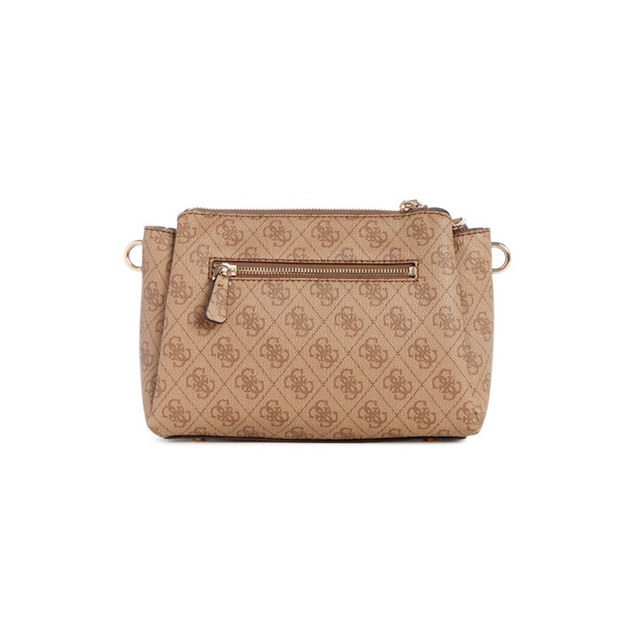 תיק Guess Noelle Tri Comp Crossbody נשים