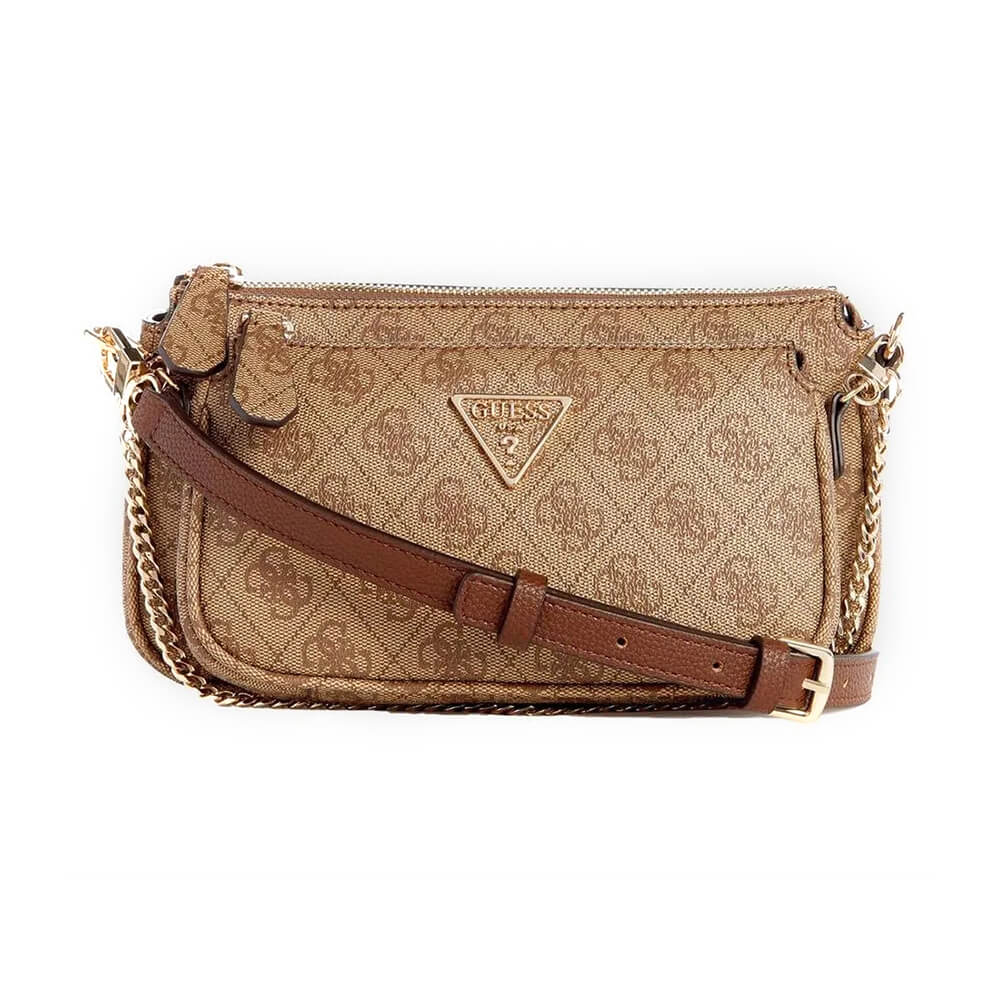 תיק Guess Noelle Dbl Pouch Crossbody נשים