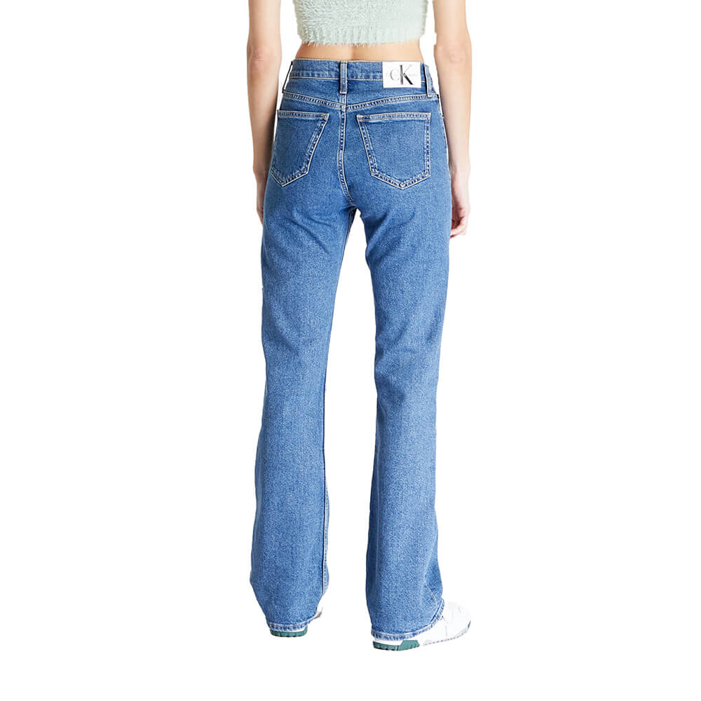 ג'ינס קלווין קליין Authentic Bootcut נשים