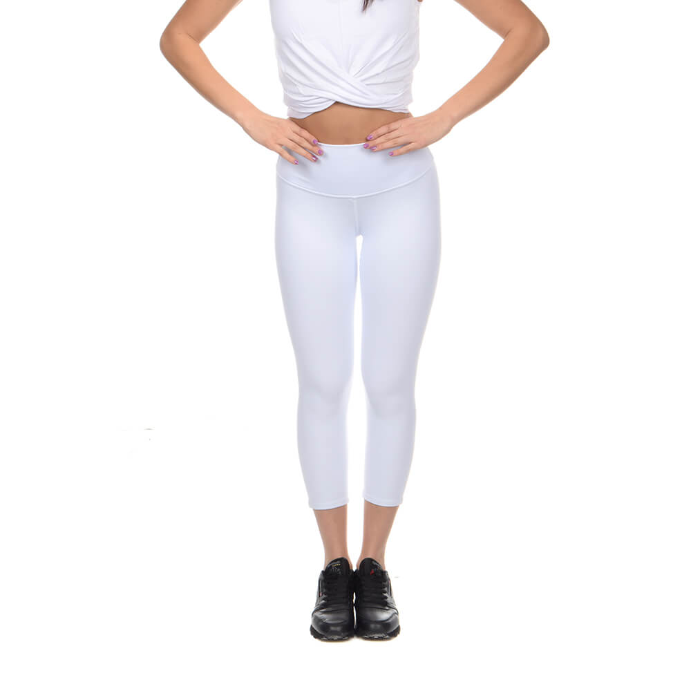 טייץ אלו יוגה High Waist Airbrush Capri נשים