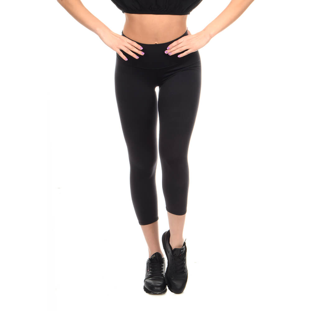 טייץ אלו יוגה High Waist Airbrush Capri נשים