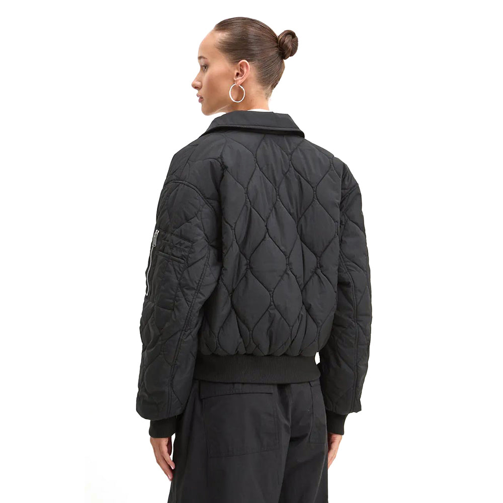 מעיל טומי הילפיגר Water Repellent Onion Quilted Bomber נשים