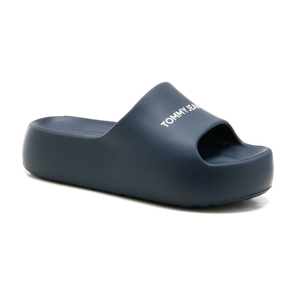 כפכפי טומי הילפיגר Chunky Flatform Slide נשים