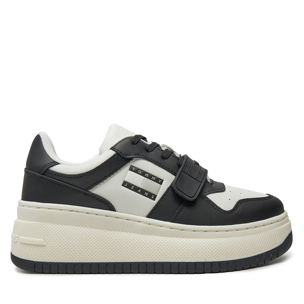 נעלי טומי הילפיגר Retro Basket Flatform Velcro נשים