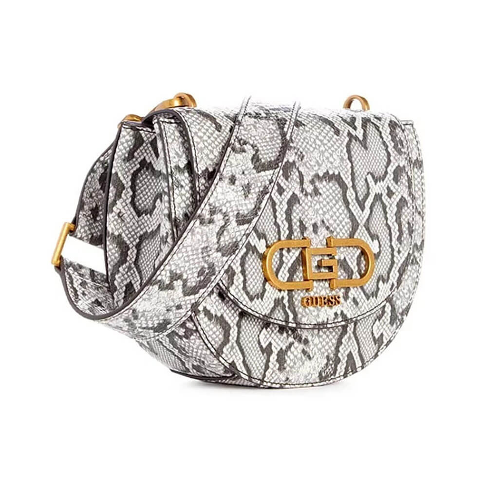 תיק Guess Fleet Mini Saddle Crossbody נשים