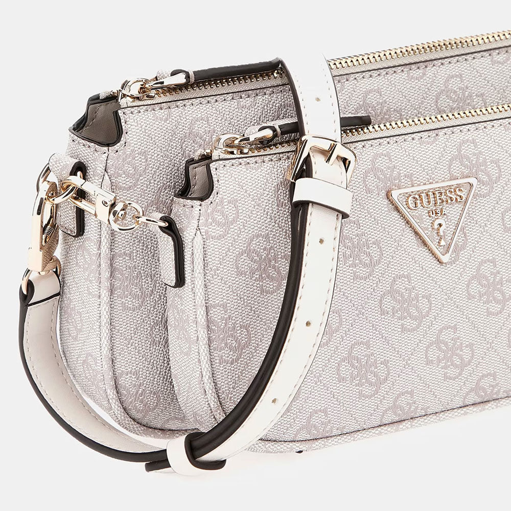 תיק Guess Noelle Dbl Pouch Crossbody נשים