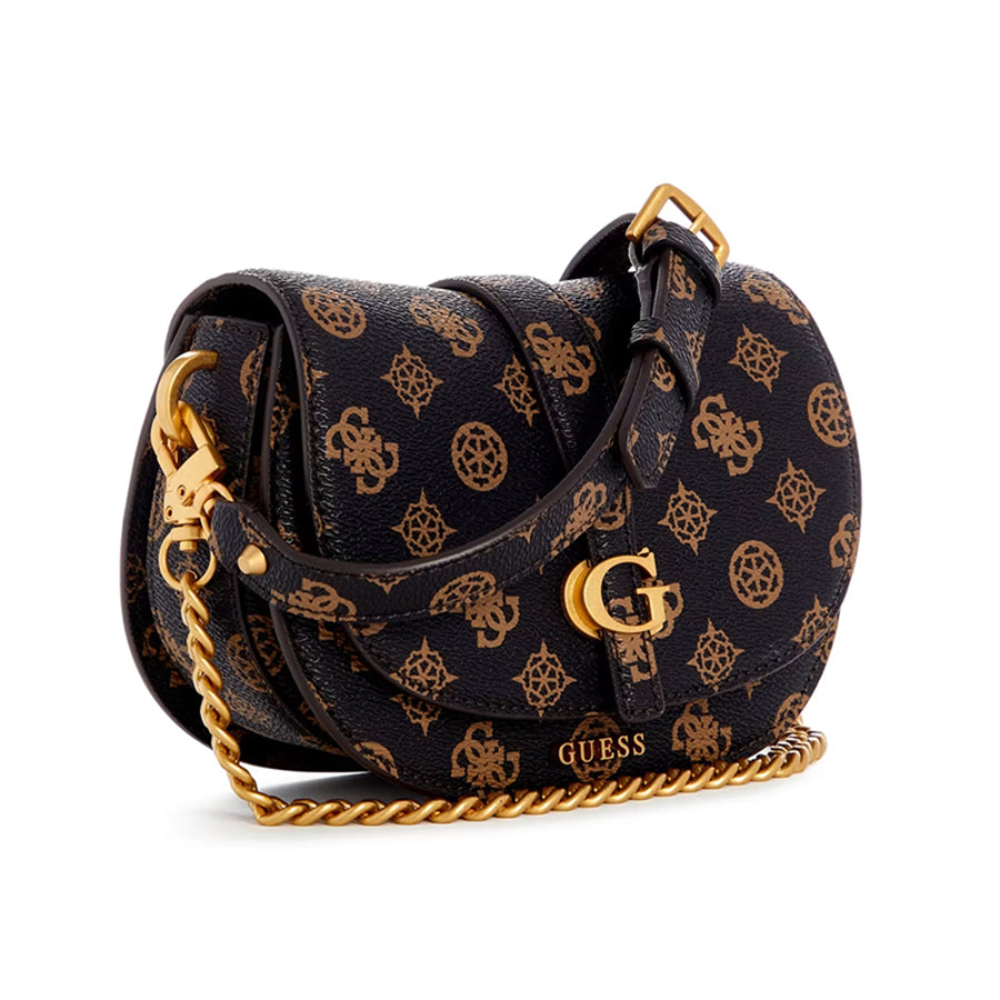 תיק Guess Kuba Mini Crossbody Flap נשים