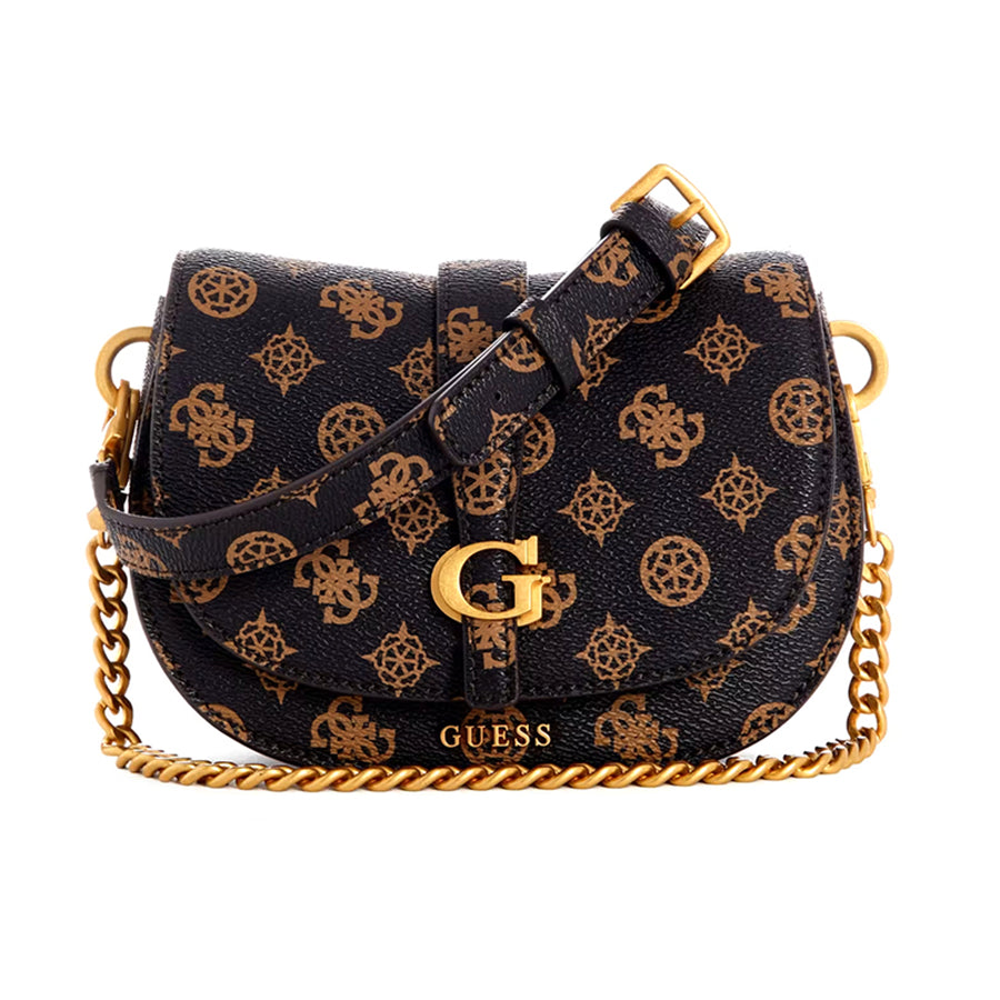 תיק Guess Kuba Mini Crossbody Flap נשים