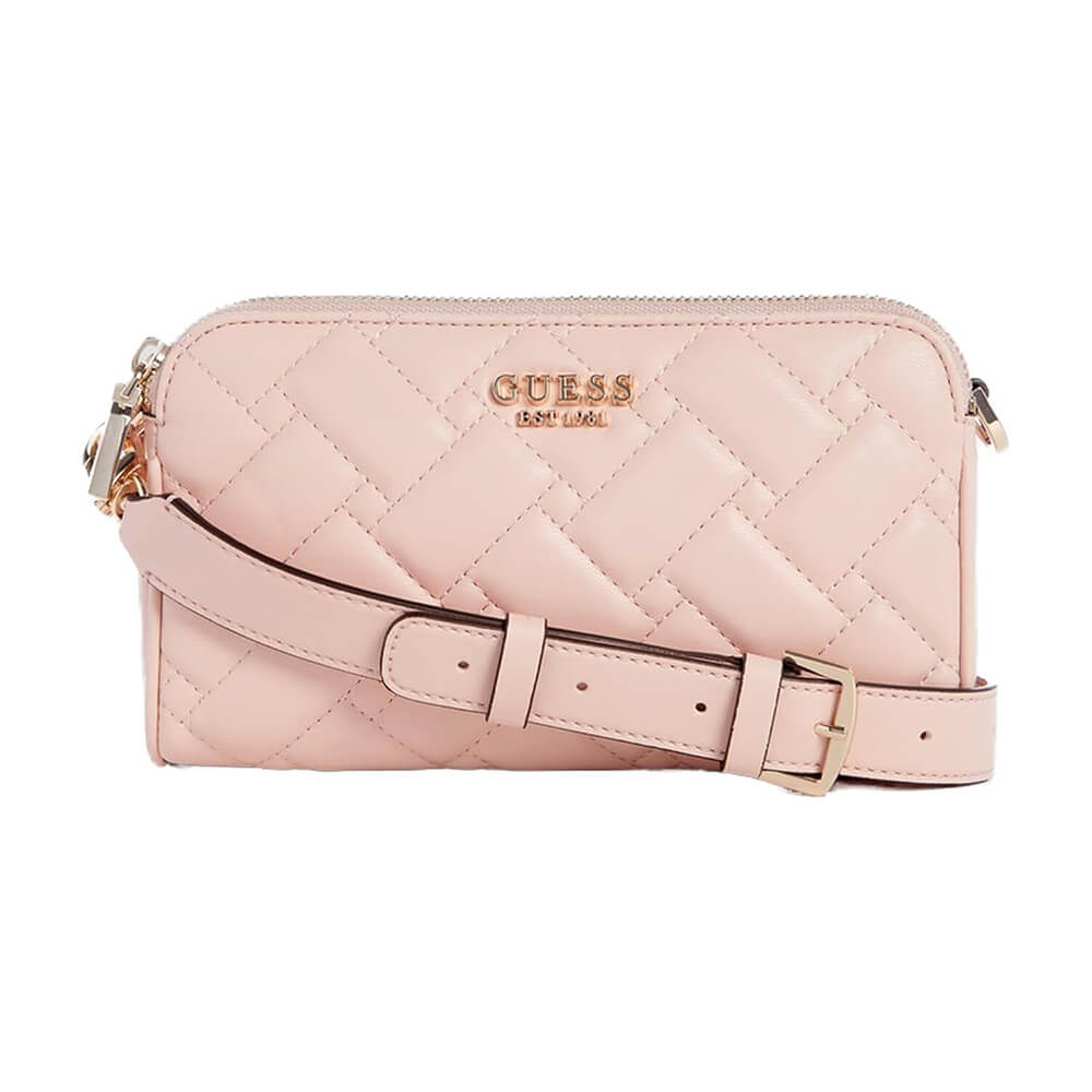 תיק Guess Alanna Mini Status Crossbody נשים