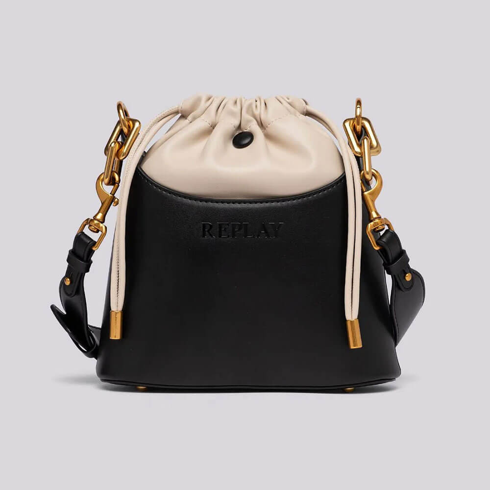 תיק ריפליי Bucket Bag With Laces נשים