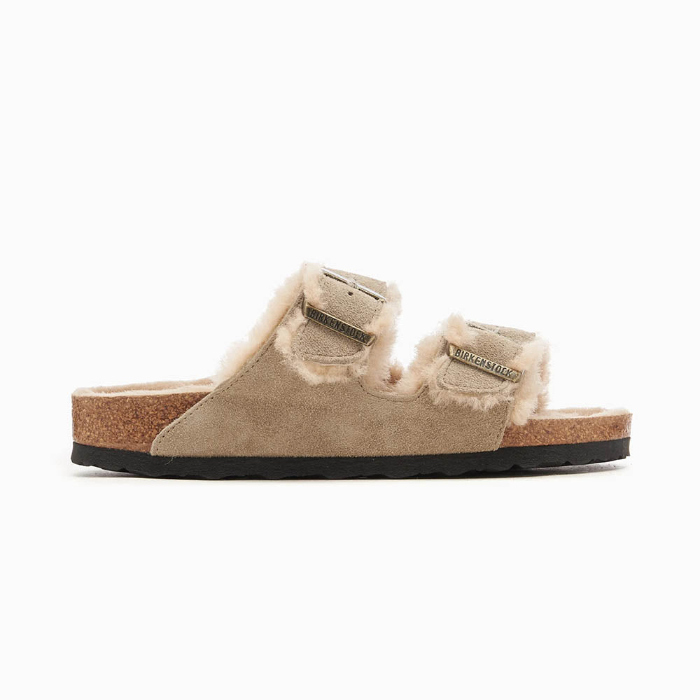 כפכפי בירקנשטוק Arizona Shearling נשים