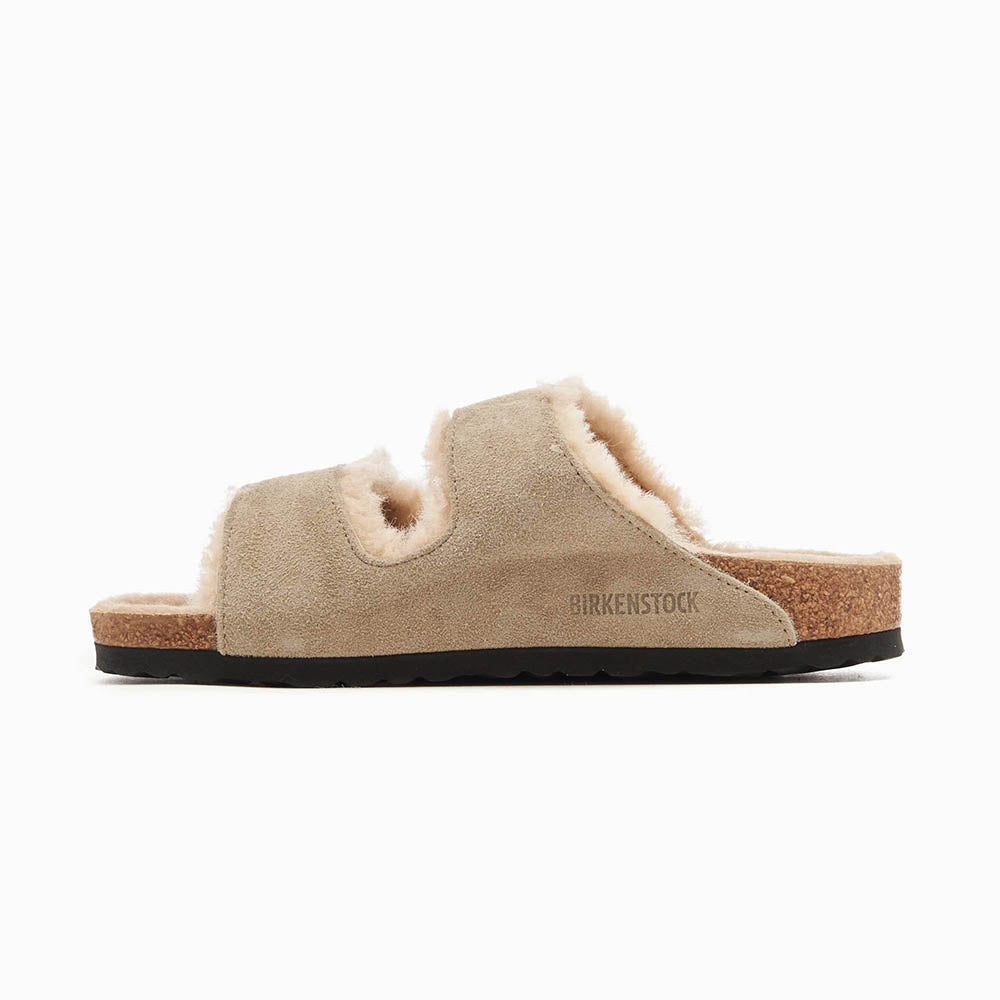 כפכפי בירקנשטוק Arizona Shearling נשים