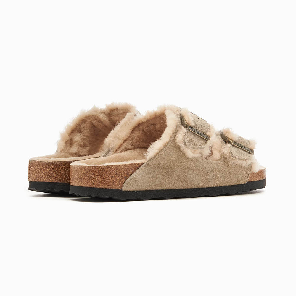 כפכפי בירקנשטוק Arizona Shearling נשים