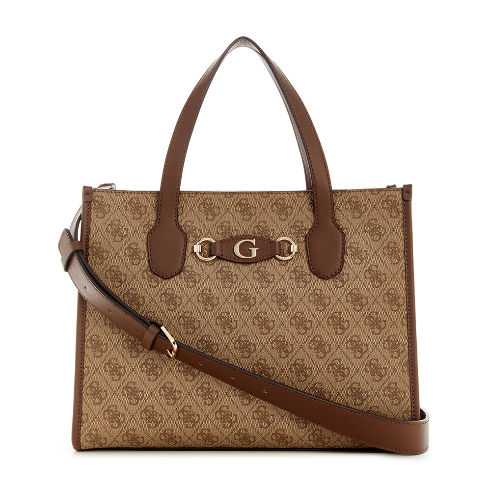 תיק Guess Izzy 2 Comp Tote נשים