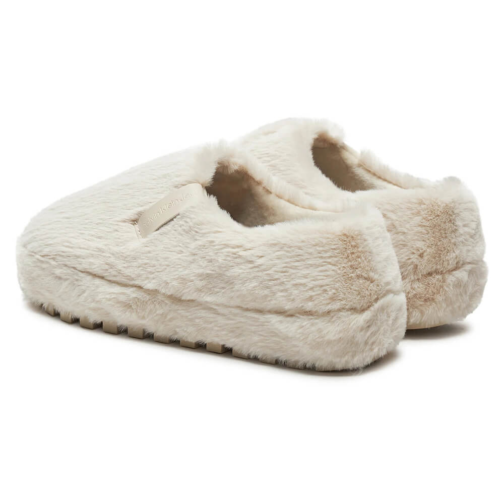 כפכפי קלווין קליין Home Anke Slipper Wn Fur נשים