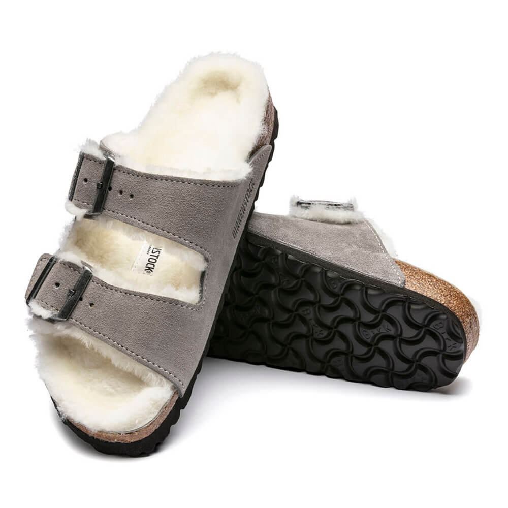 כפכפי בירקנשטוק Arizona Shearling נשים