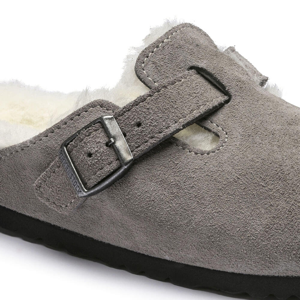 כפכפי בירקנשטוק Boston Shearling נשים