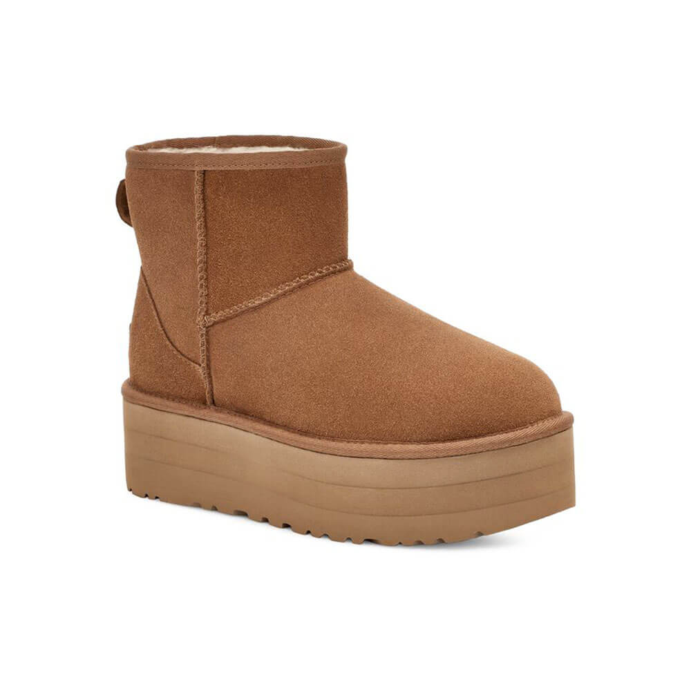 מגפי UGG קלאסיק מיני פלטפורמה נשים