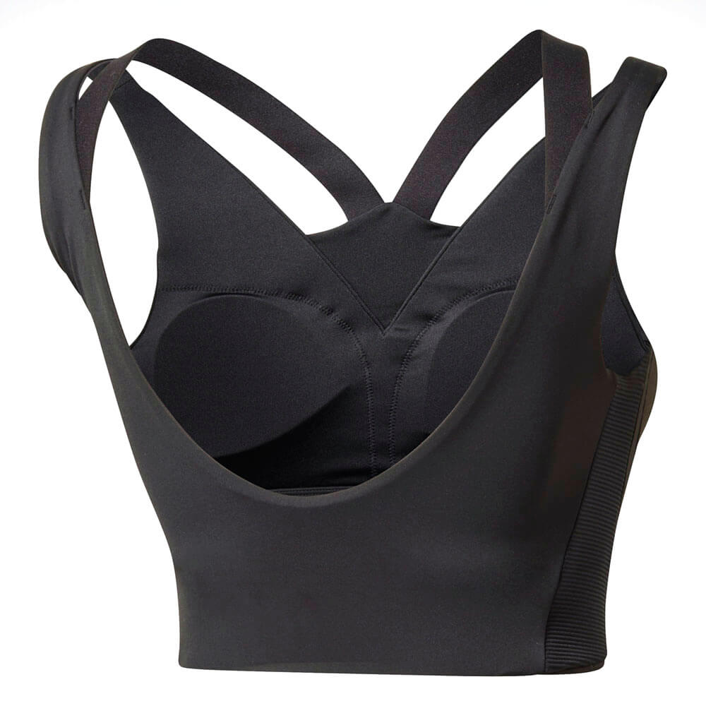 חזיית ספורט טופ ריבוק Studio Medium-Impact Bra נשים