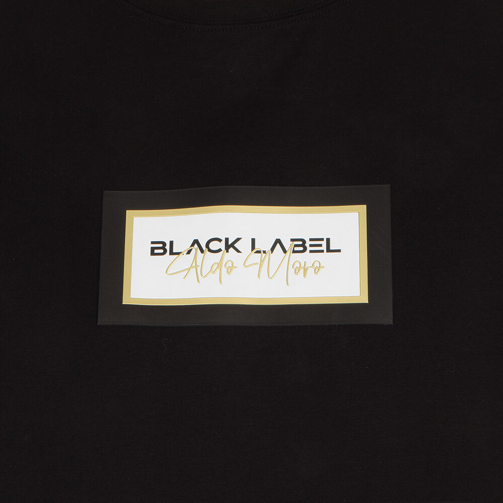 חולצת טישירט קצרה אלדו מורו Black Label גברים