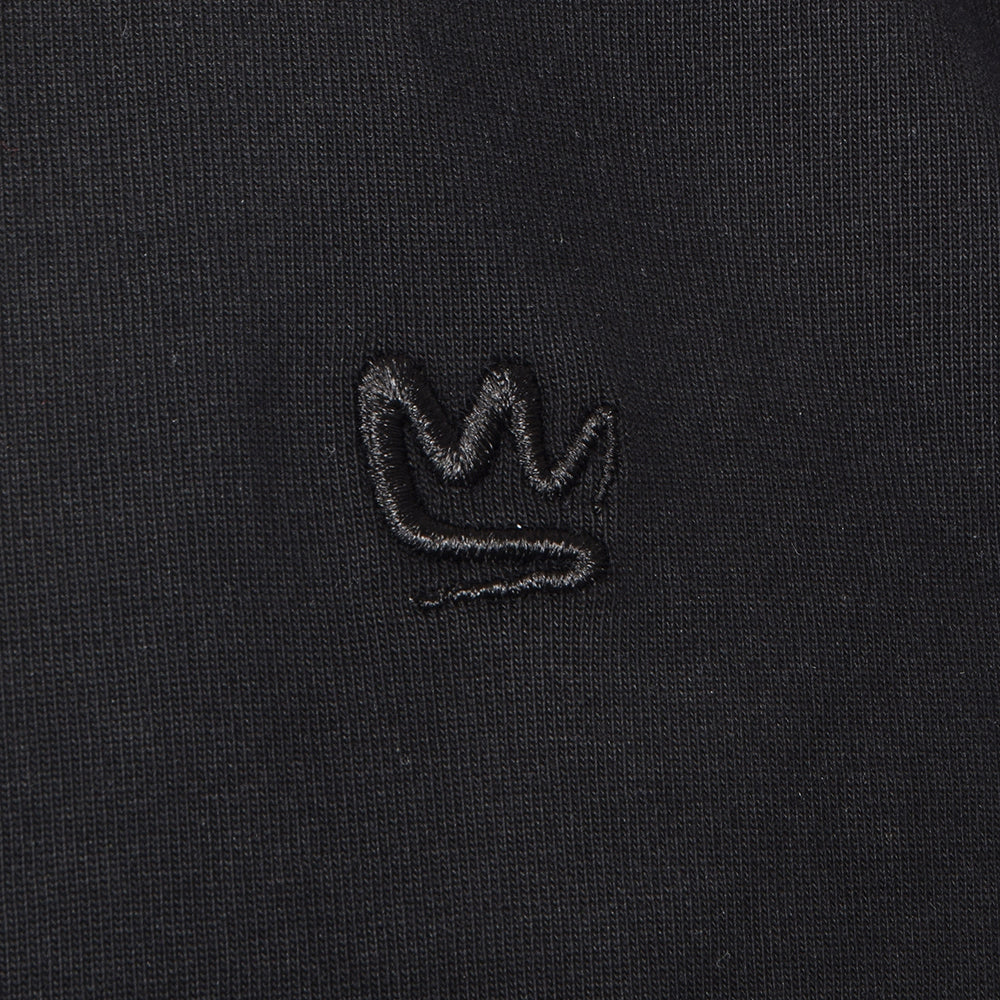 חולצת טישרט אלדו מורו קצרה Crown Embroidery גברים